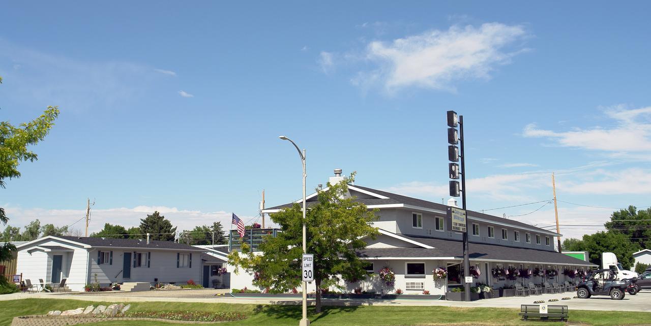 Carter Mountain Motel Cody Exterior foto